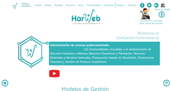 Desktop Screenshot of harweb.mx